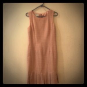 Sleeveless jacket dress